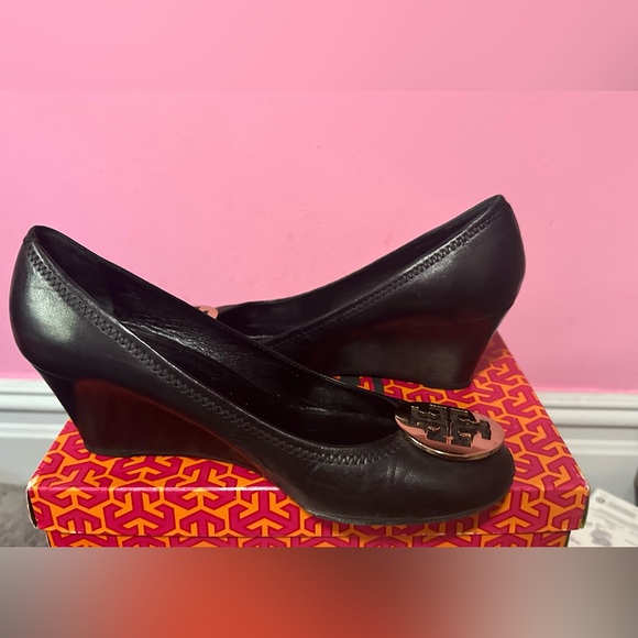 Tory Burch Sally wedge heels - Picture 5 of 10